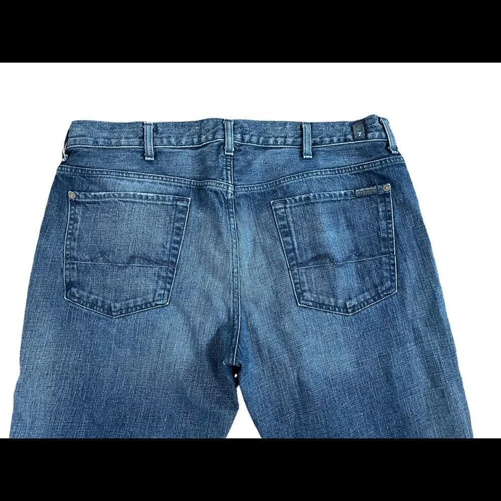 7 For All Mankind Standard Jeans - Picture 3 of 8
